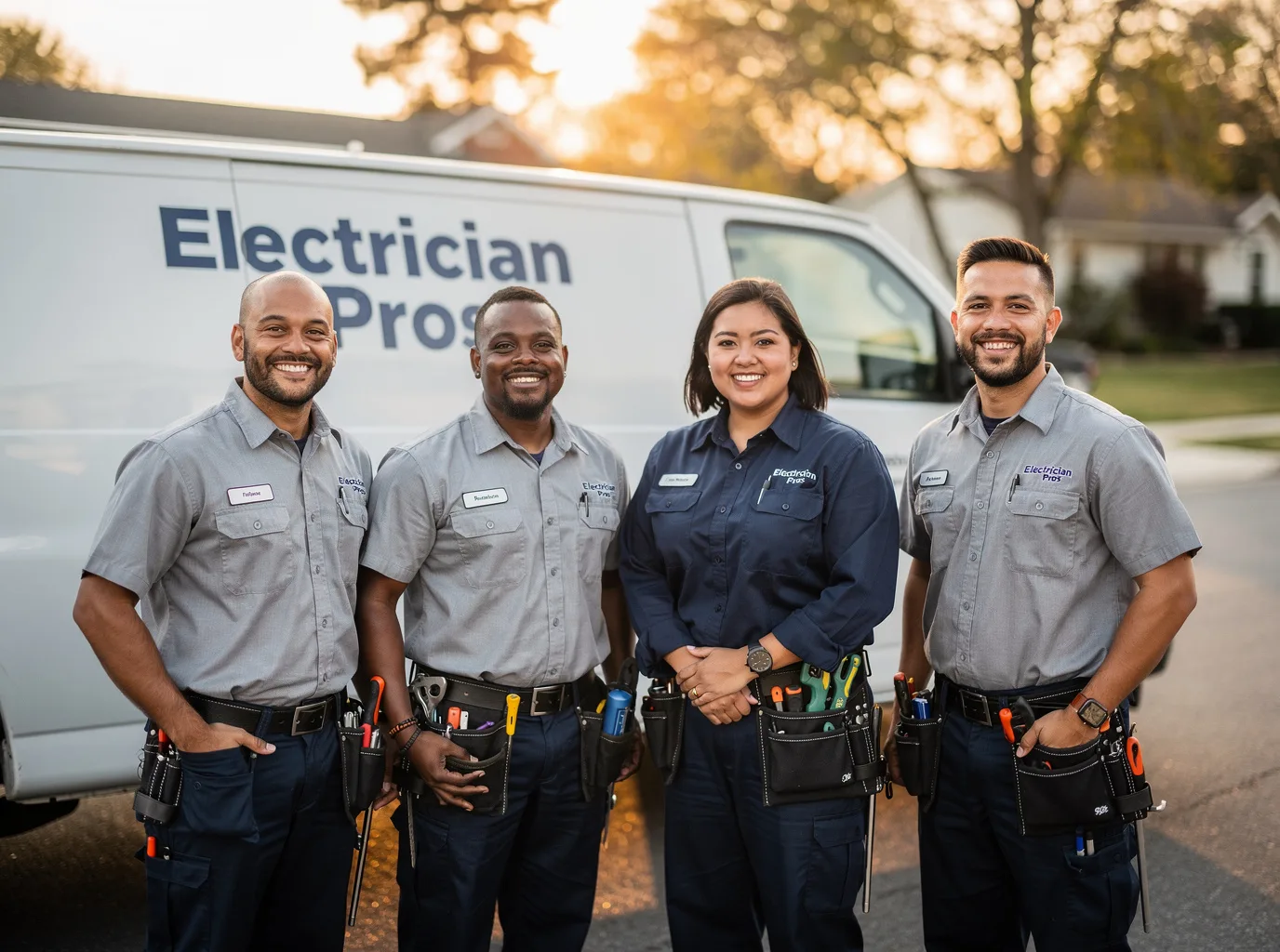 Electrician company in Julian, PA
